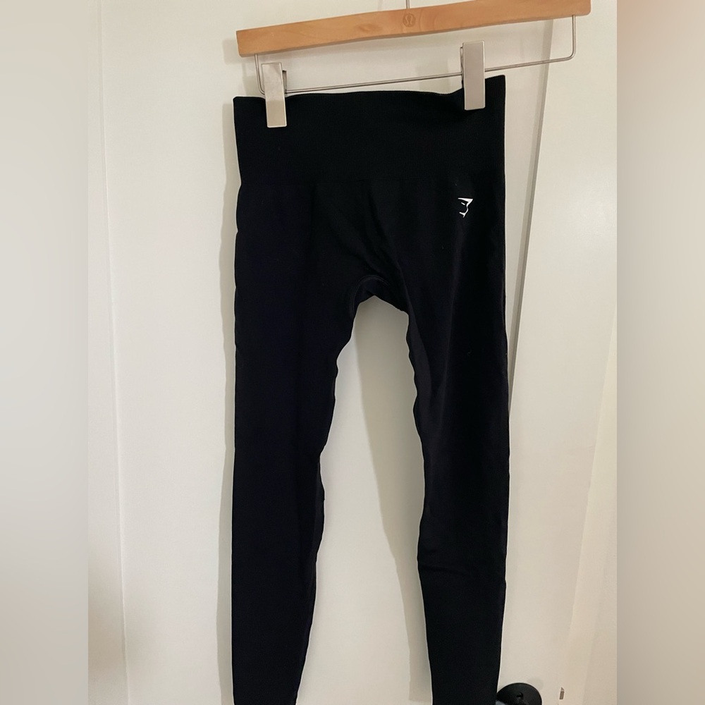 GYMSHARK everyday seamless black
